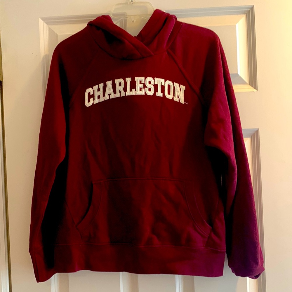 Charleston Hooded Sweatshirt -- Ladies Small